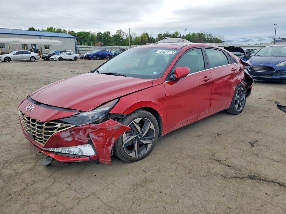 Aukcja sprzedaży 2021 Hyundai Elantra, vin: KMHLN4AG4MU099580, numer aukcji: 51321656