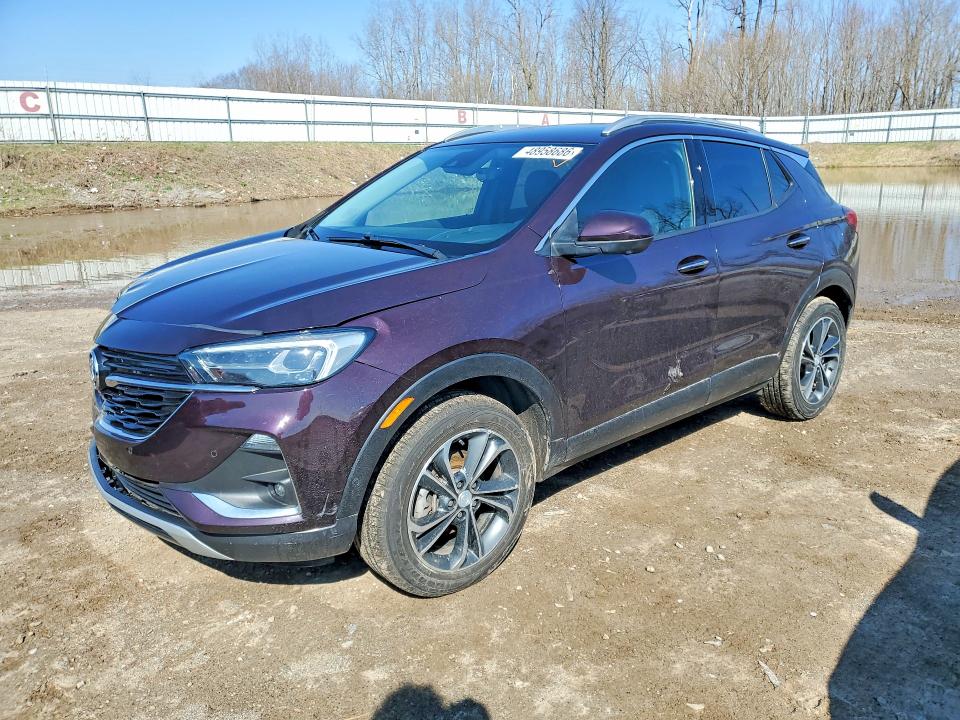 Продаж на аукціоні авто 2020 Buick Encore Gx, vin: KL4MMGSL3LB106368, номер лоту: 48958686