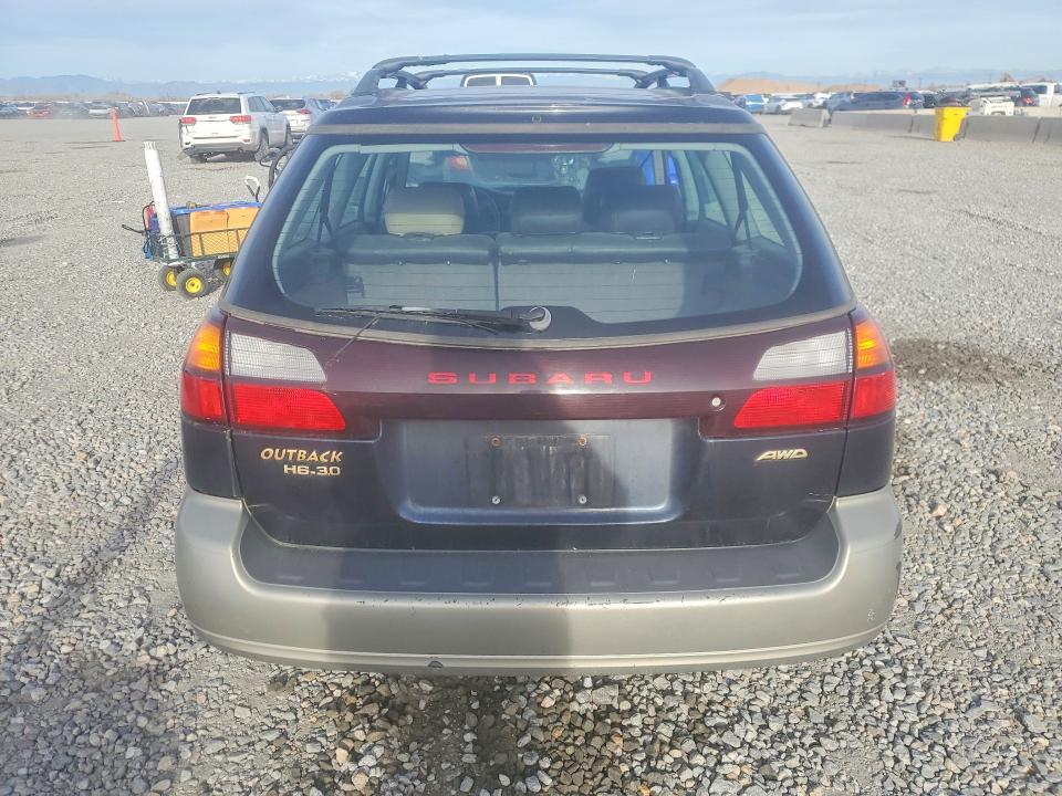 Продаж на аукціоні авто 2001 Subaru Legacy, vin: 4S3BH686117618319, номер лоту: 48447936
