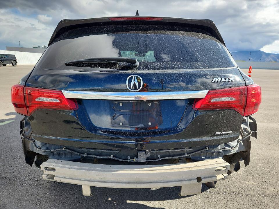 Aukcja sprzedaży 2016 Acura Mdx, vin: 5FRYD4H4XGB045589, numer aukcji: 50617796