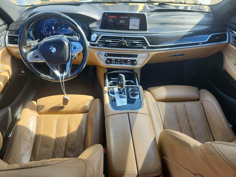 51311436 :رقم المزاد ، WBA7E2C5XKB217238 vin ، 2019 Bmw 740 مزاد بيع