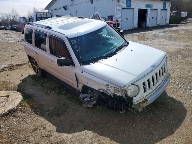 51799456 :رقم المزاد ، 1C4NJRAB8HD208316 vin ، 2017 Jeep Patriot مزاد بيع