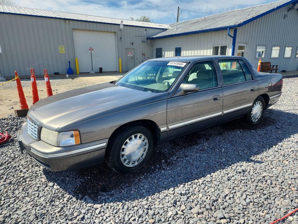 Продаж на аукціоні авто 1999 Cadillac Deville, vin: 1G6KD54Y9XU806502, номер лоту: 49105846