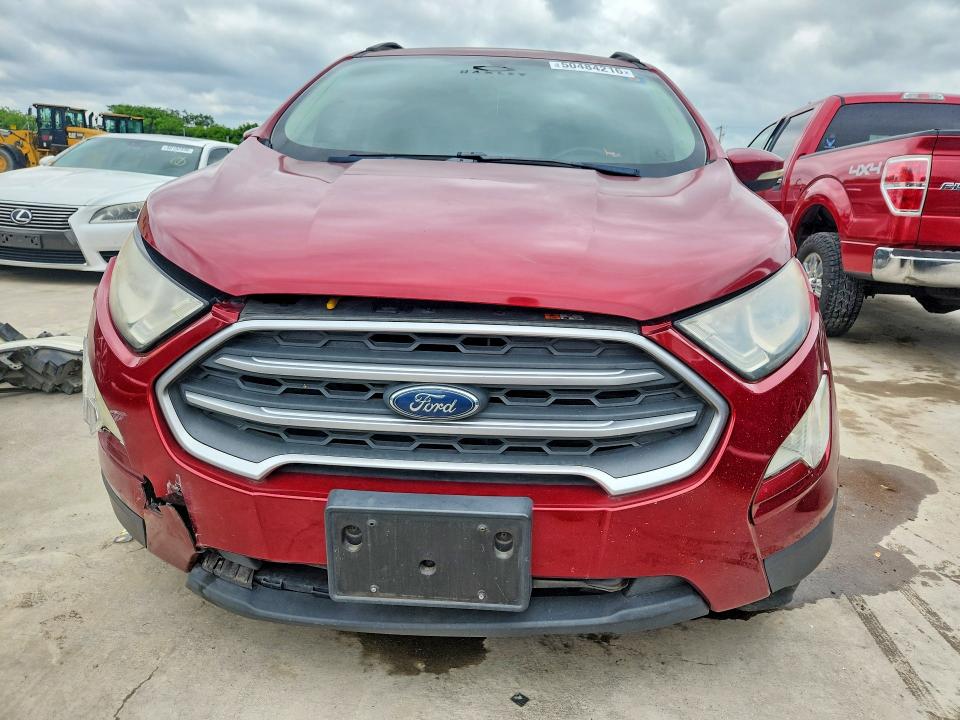 2018 Ford Ecosport მანქანა იყიდება აუქციონზე, vin: MAJ3P1TE9JC166478, აუქციონის ნომერი: 50484216