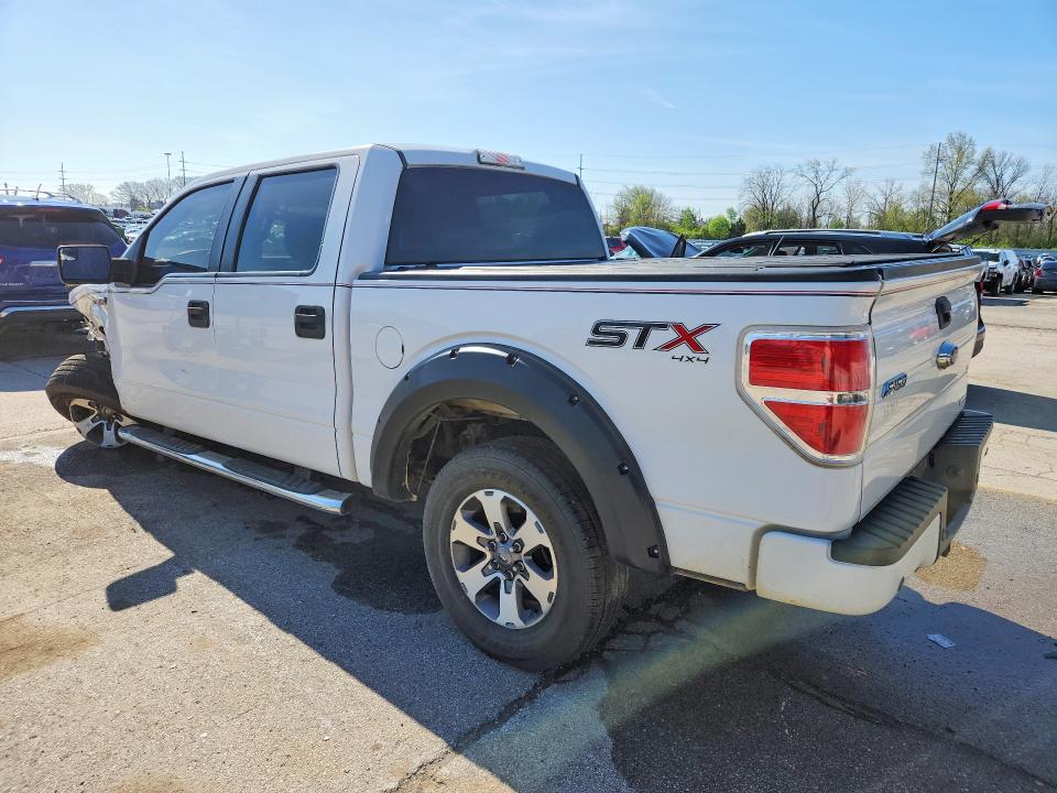 50140456 :رقم المزاد ، 1FTFW1EF7EFC47256 vin ، 2014 Ford F150 مزاد بيع