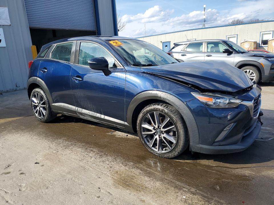 49622216 :رقم المزاد ، JM1DKFC77J0315841 vin ، 2018 Mazda Cx-3 مزاد بيع