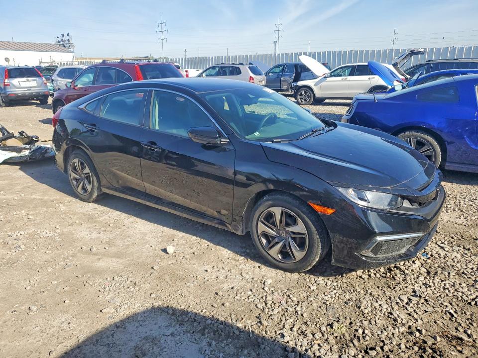 50735726 :رقم المزاد ، 19XFC2F66ME001594 vin ، 2021 Honda Civic مزاد بيع