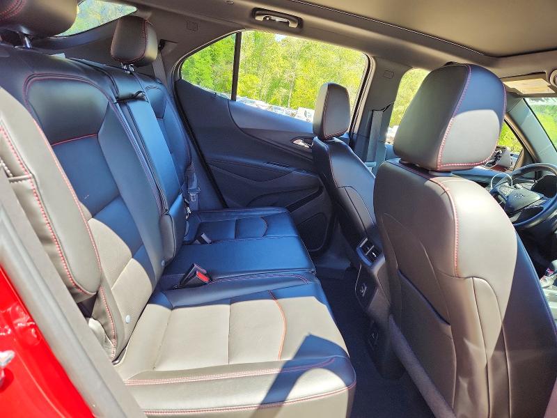 Aukcja sprzedaży 2022 Chevrolet Equinox, vin: 3GNAXMEV4NS121858, numer aukcji: 51467496