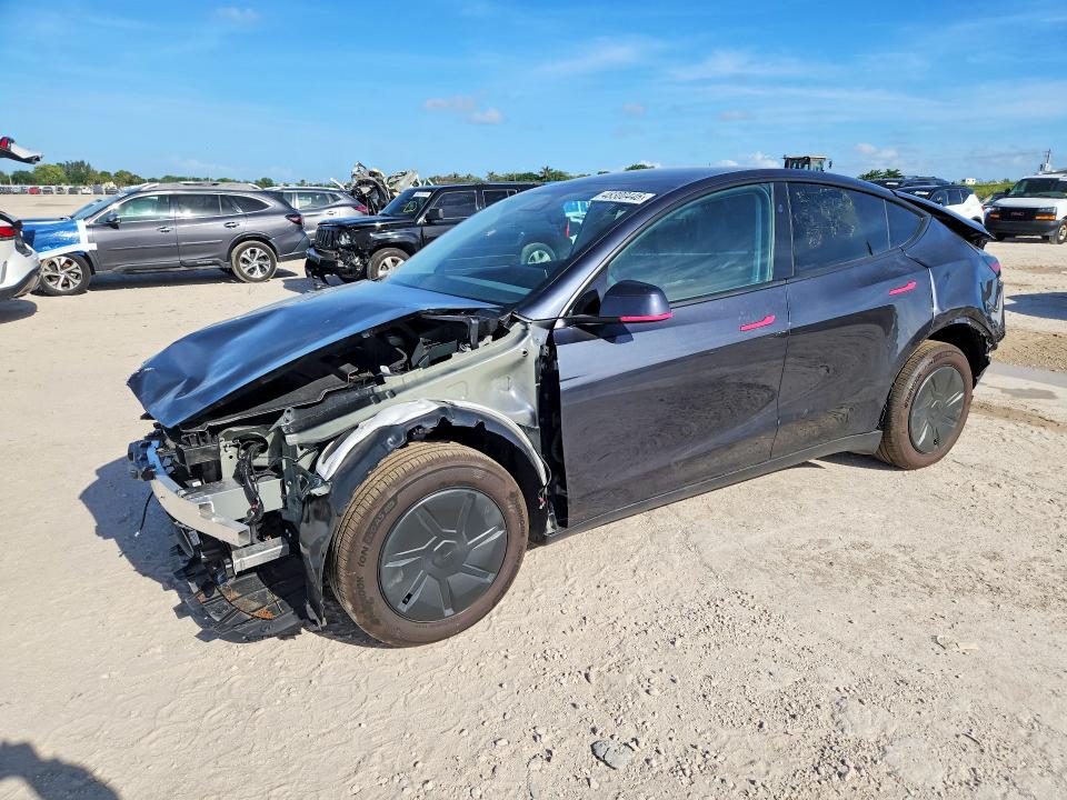 Aukcja sprzedaży 2026 Tesla Model Y, vin: 7SAYGDED2TA603958, numer aukcji: 48300446