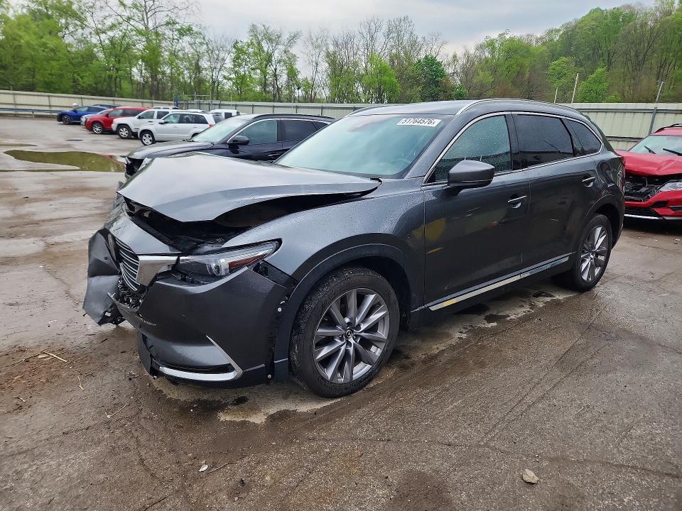 Aukcja sprzedaży 2021 Mazda Cx-9, vin: JM3TCBDY4M0530968, numer aukcji: 53618536