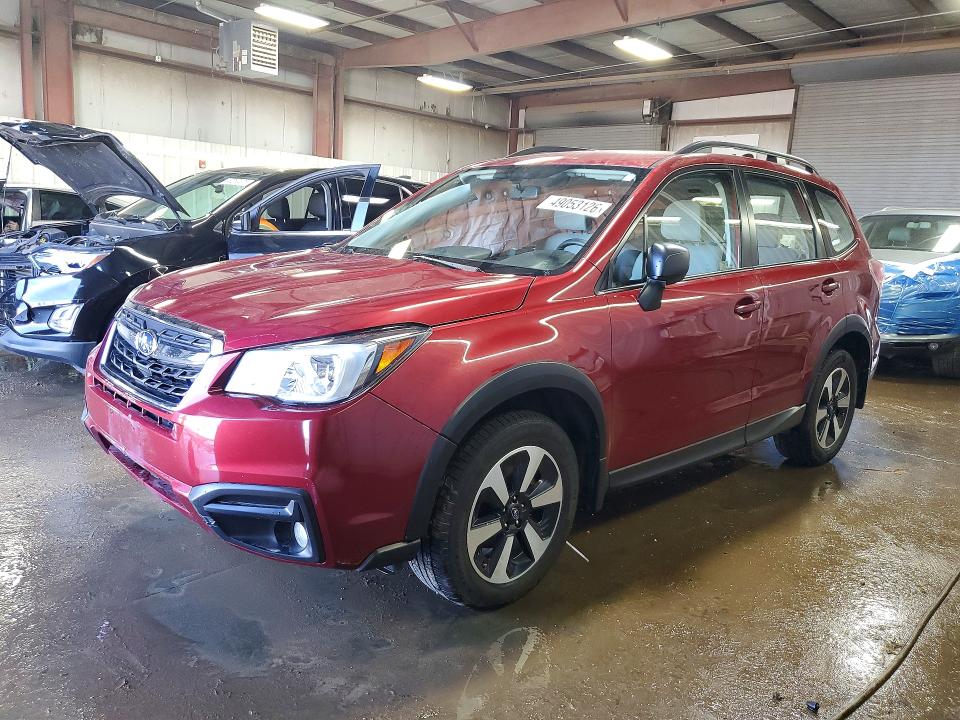Продажа на аукционе авто 2018 Subaru Forester, vin: JF2SJABC2JH428966, номер лота: 49053126