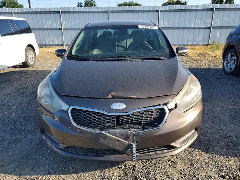 Auction sale of the 2014 Kia Forte, vin: KNAFX4A68E5240422, lot number: 49587436