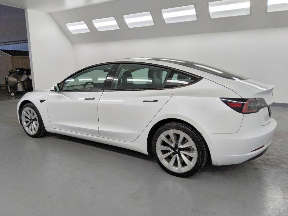 2022 Tesla Model 3 მანქანა იყიდება აუქციონზე, vin: 5YJ3E1EB3NF300588, აუქციონის ნომერი: 50825536