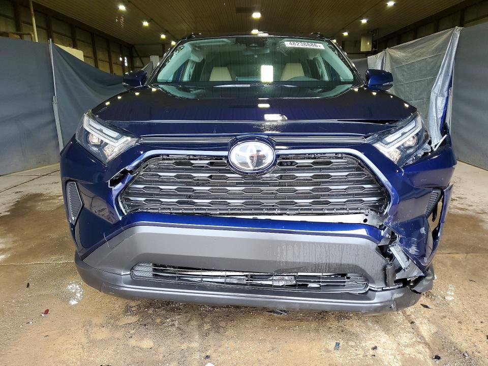 48238886 :رقم المزاد ، JTMRWRFV8SJ075071 vin ، 2025 Toyota Rav4 Hybrid مزاد بيع