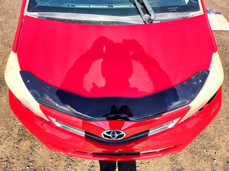 50325426 :رقم المزاد ، JTDKTUD33DD563747 vin ، 2013 Toyota Yaris مزاد بيع