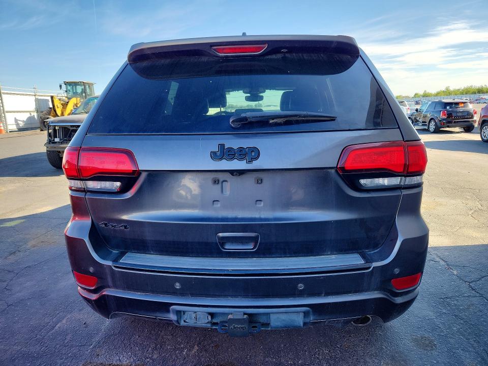 2017 Jeep Grand Cherokee მანქანა იყიდება აუქციონზე, vin: 1C4RJFAG0HC875138, აუქციონის ნომერი: 50269876