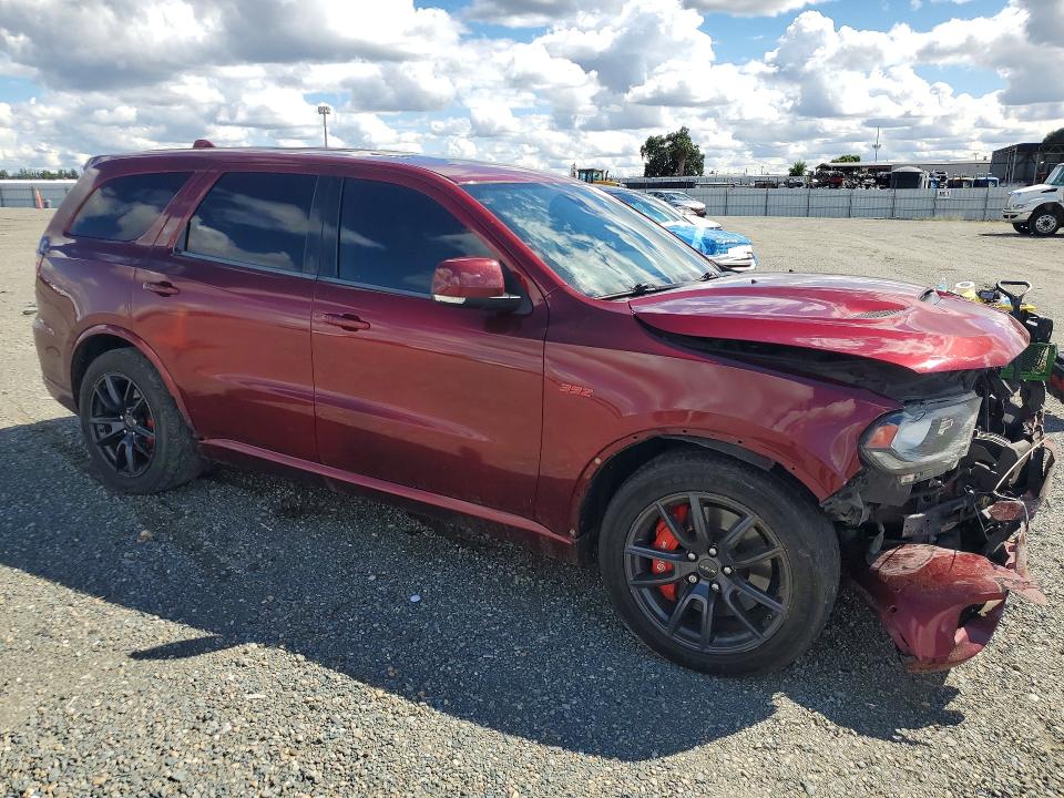 Продажа на аукционе авто 2018 Dodge Durango, vin: 1C4SDJGJ2JC328070, номер лота: 50923276