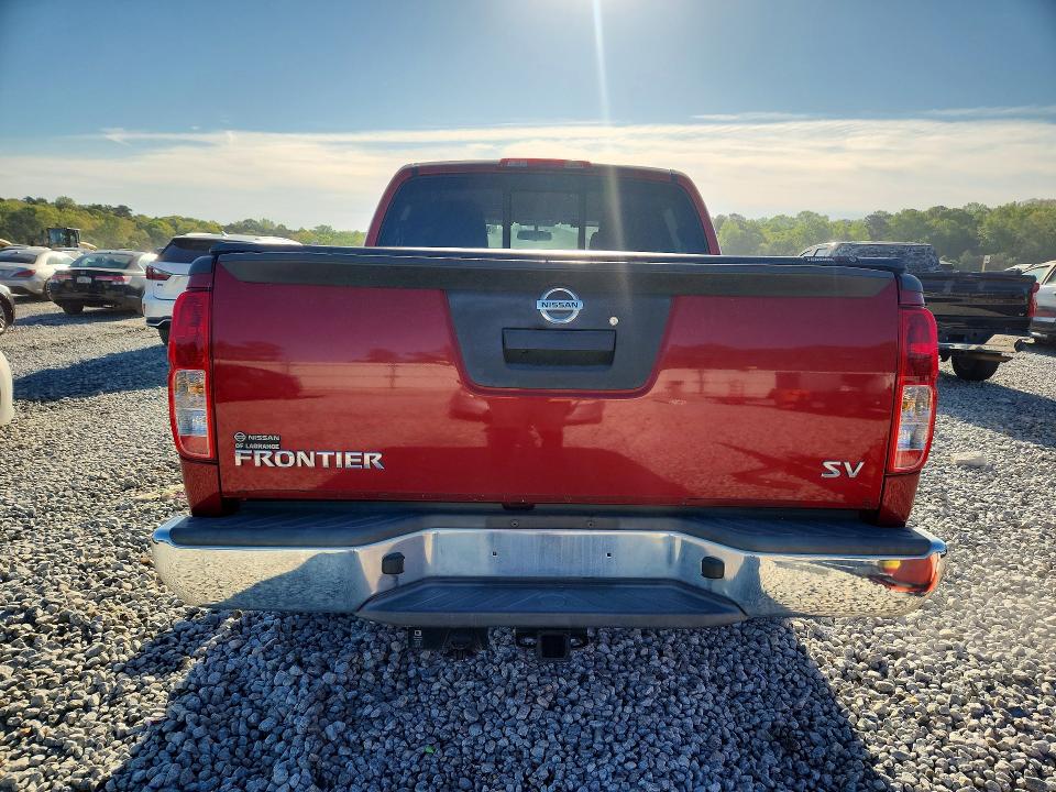 48814166 :رقم المزاد ، 1N6AD0ER5JN727040 vin ، 2018 Nissan Frontier مزاد بيع