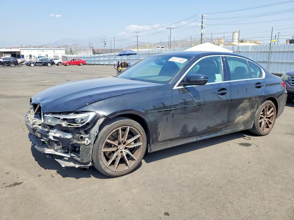 2020 Bmw 330i მანქანა იყიდება აუქციონზე, vin: 3MW5R1J07L8B15038, აუქციონის ნომერი: 52077496