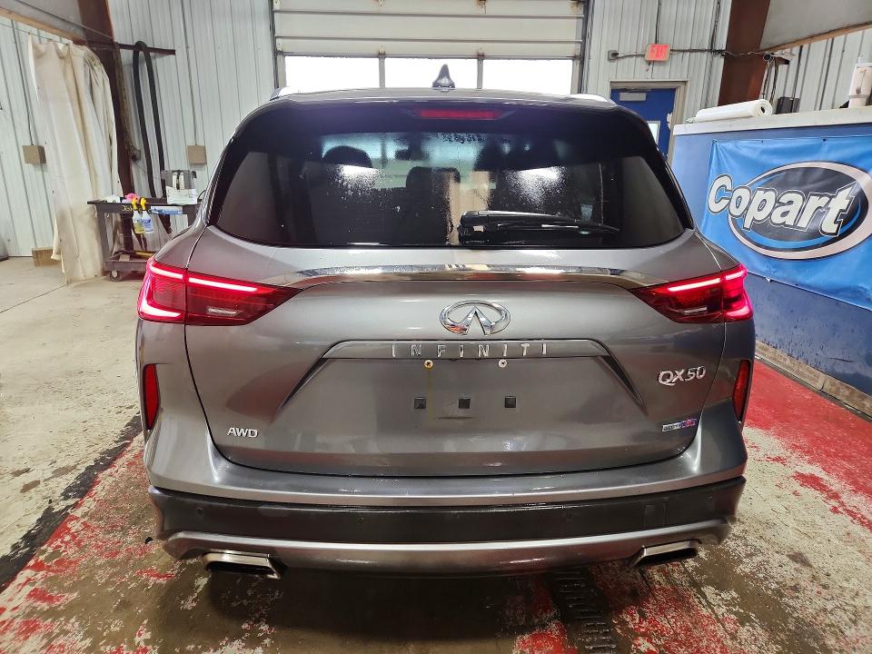 Aukcja sprzedaży 2020 Infiniti Qx50, vin: 3PCAJ5M38LF115860, numer aukcji: 49897376