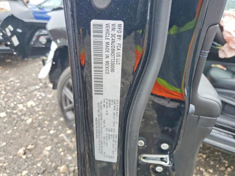 2026 Jeep Compass მანქანა იყიდება აუქციონზე, vin: 3C4NJDBN3TT200090, აუქციონის ნომერი: 51551926