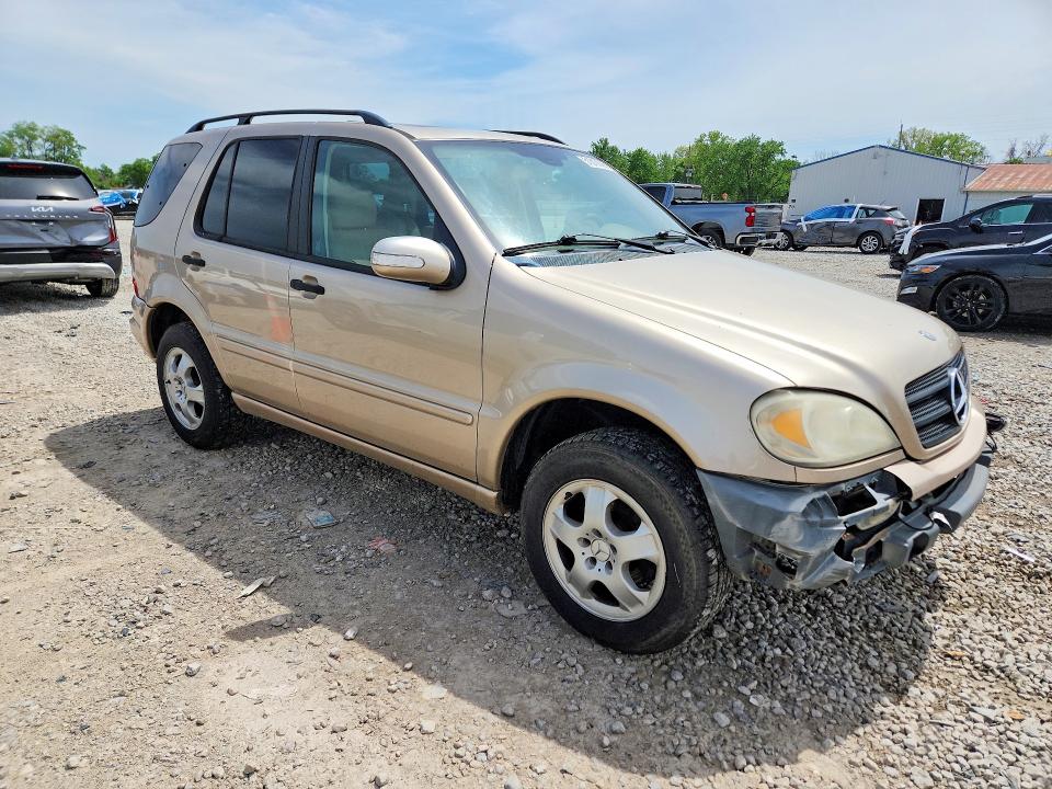 2004 Mercedes-benz Ml მანქანა იყიდება აუქციონზე, vin: 4JGAB57EX4A502703, აუქციონის ნომერი: 51316866