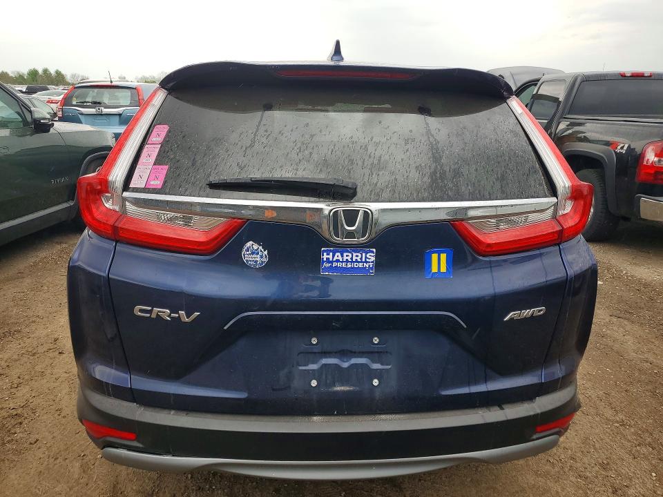 Продажа на аукционе авто 2018 Honda Cr-v, vin: 5J6RW2H83JL014156, номер лота: 50967366