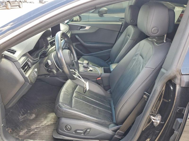 2018 Audi A5 მანქანა იყიდება აუქციონზე, vin: WAUCNCF55JA128729, აუქციონის ნომერი: 51681986