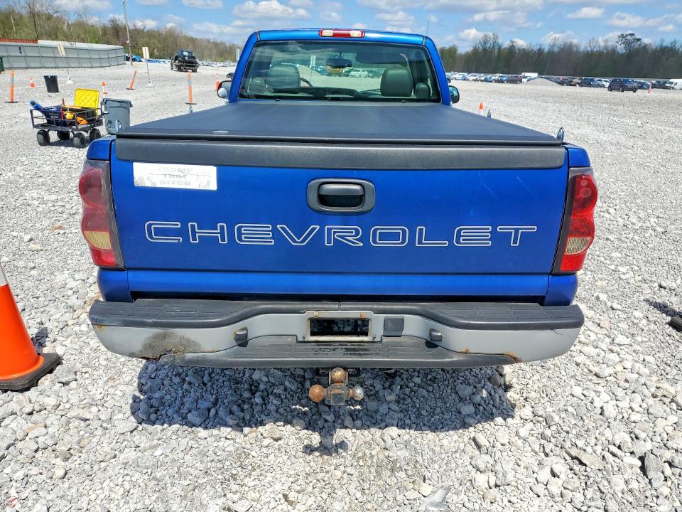 Aukcja sprzedaży 2004 Chevrolet Silverado, vin: 1GCEC14X54Z136510, numer aukcji: 50303996