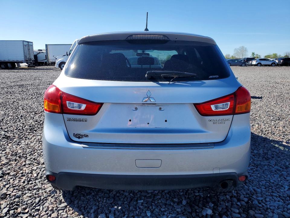 Aukcja sprzedaży 2016 Mitsubishi Outlander Sport, vin: JA4AR3AU3GZ025360, numer aukcji: 50627546
