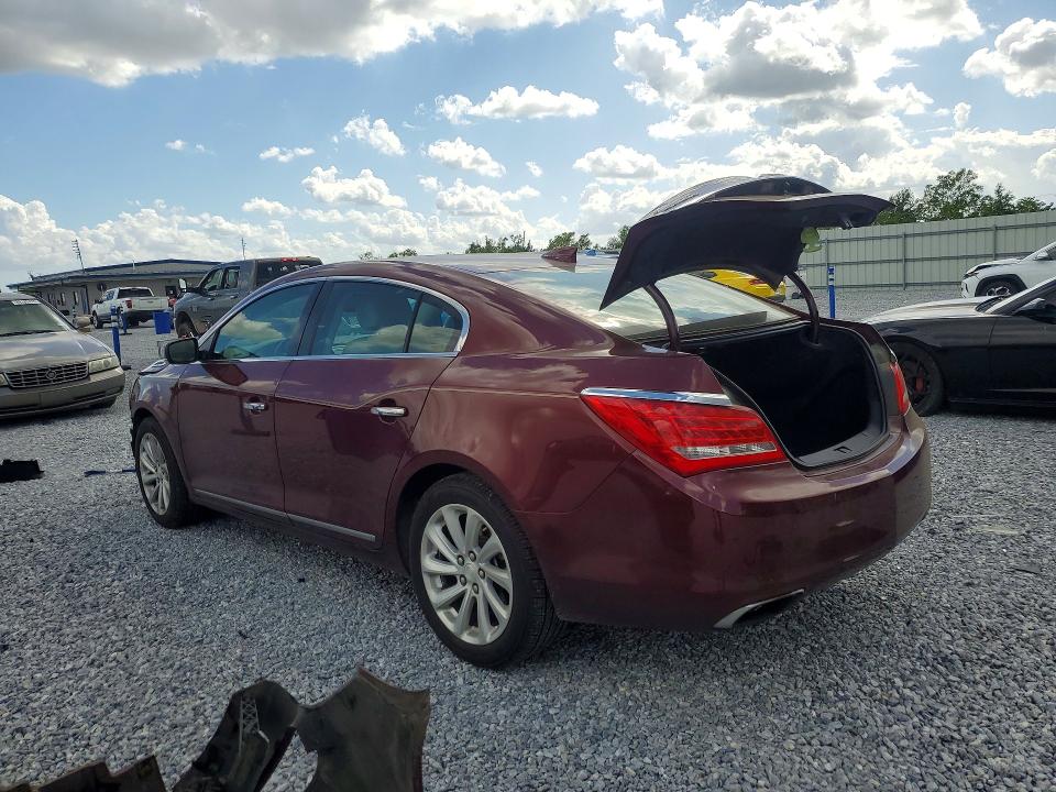 2015 Buick Lacrosse მანქანა იყიდება აუქციონზე, vin: 1G4GB5G32FF247205, აუქციონის ნომერი: 48875386
