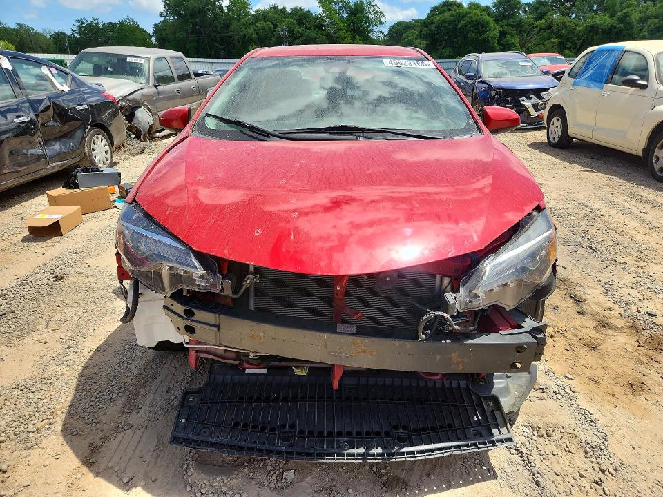2019 Toyota Corolla მანქანა იყიდება აუქციონზე, vin: 2T1BURHEXKC215623, აუქციონის ნომერი: 49623166