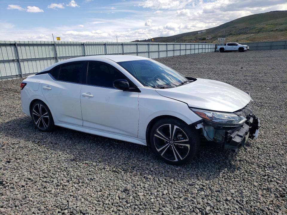 Продажа на аукционе авто 2021 Nissan Sentra, vin: 3N1AB8DV6MY217845, номер лота: 51117626