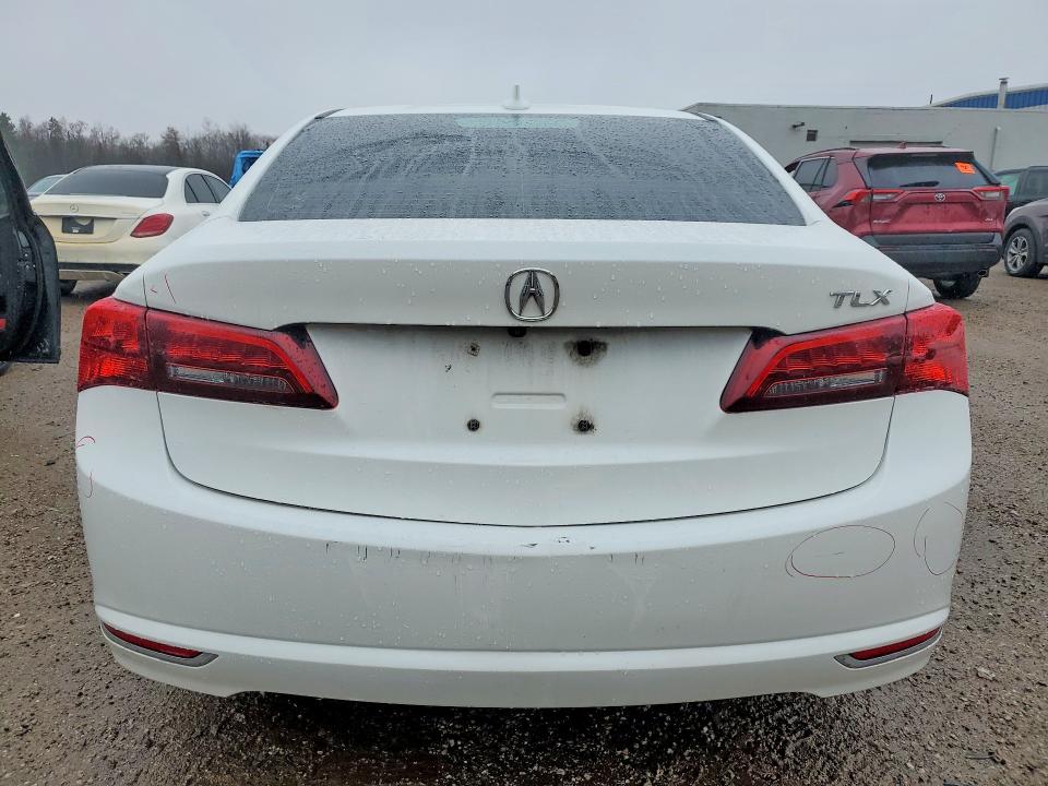 2017 Acura Tlx მანქანა იყიდება აუქციონზე, vin: 19UUB1F57HA800080, აუქციონის ნომერი: 49761646
