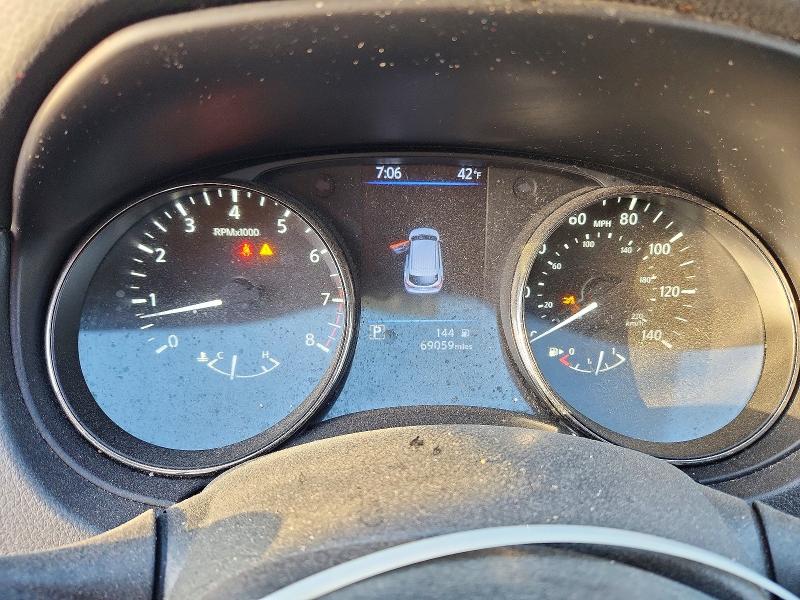 50673296 :رقم المزاد ، JN1BJ1AW9MW425026 vin ، 2021 Nissan Rogue Sport مزاد بيع