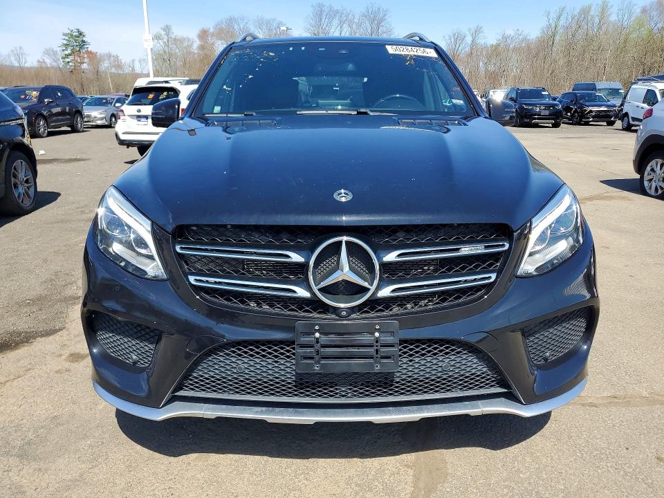 Продажа на аукционе авто 2018 Mercedes-benz Gle, vin: 4JGDA6EB7JA998067, номер лота: 50284256