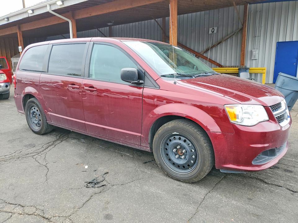 Продаж на аукціоні авто 2018 Dodge Grand Caravan, vin: 2C4RDGBG6JR151334, номер лоту: 51116766