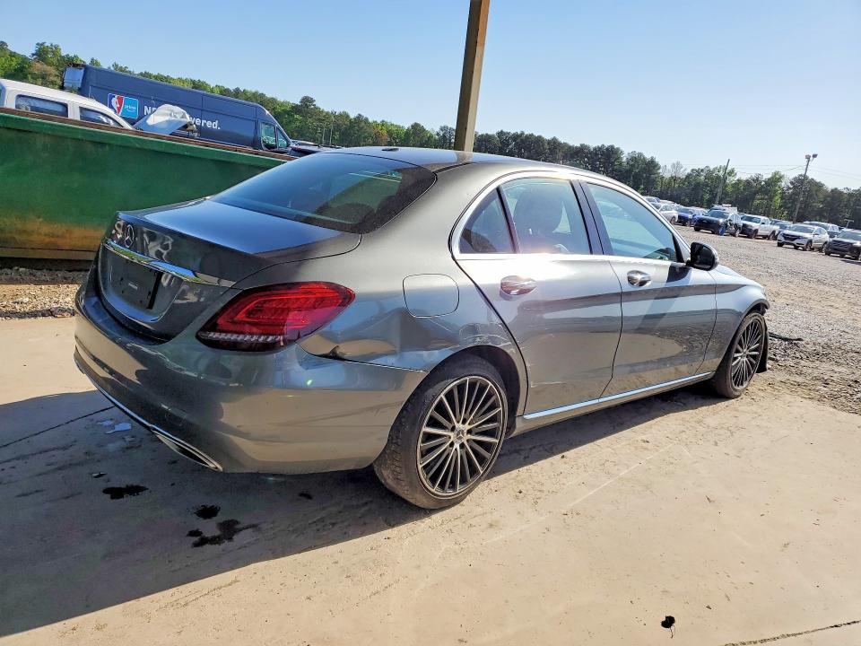 50357746 :رقم المزاد ، W1KWF8DB7MR620788 vin ، 2021 Mercedes-benz C مزاد بيع