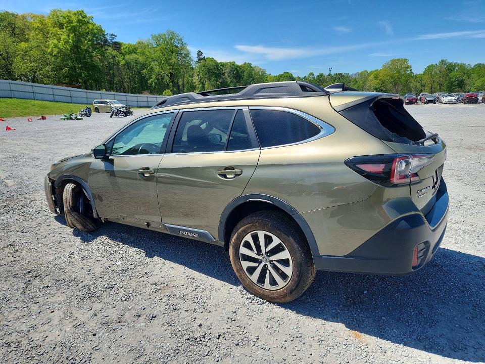 Aukcja sprzedaży 2022 Subaru Outback, vin: 4S4BTADC9N3204890, numer aukcji: 49300416