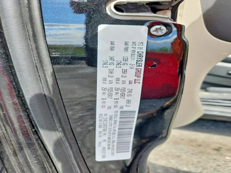 2014 Chrysler Town & Country მანქანა იყიდება აუქციონზე, vin: 2C4RC1CG0ER276866, აუქციონის ნომერი: 48134786