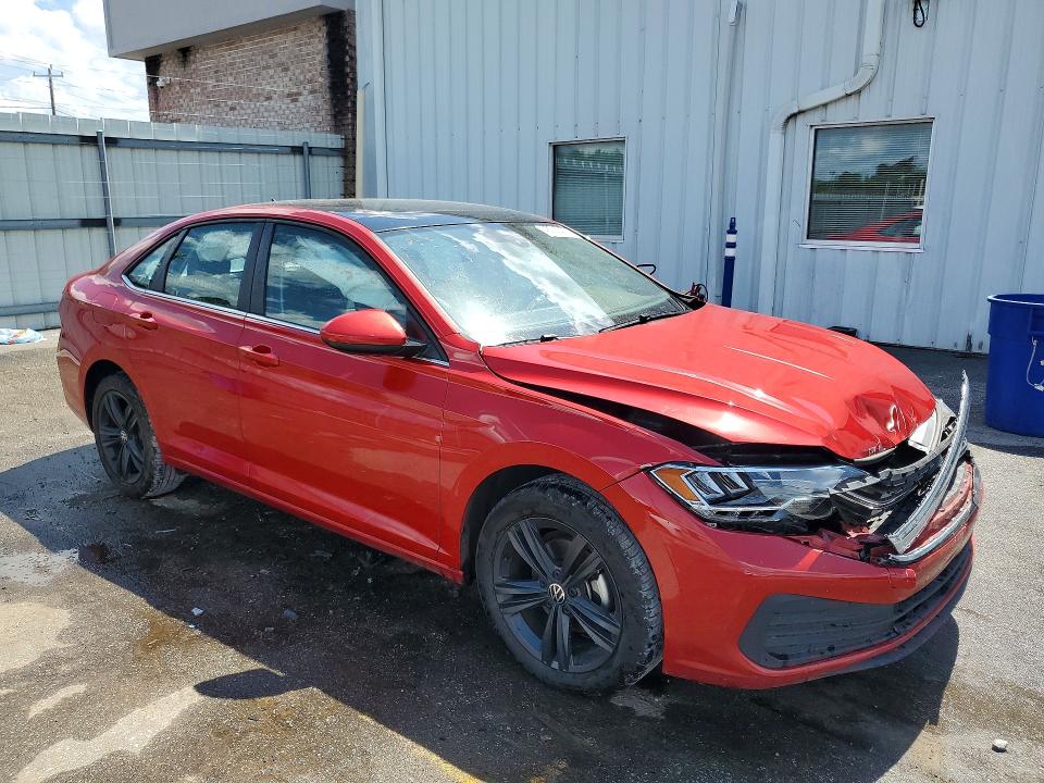 Aukcja sprzedaży 2024 Volkswagen Jetta, vin: 3VW7M7BU0RM053767, numer aukcji: 48316436