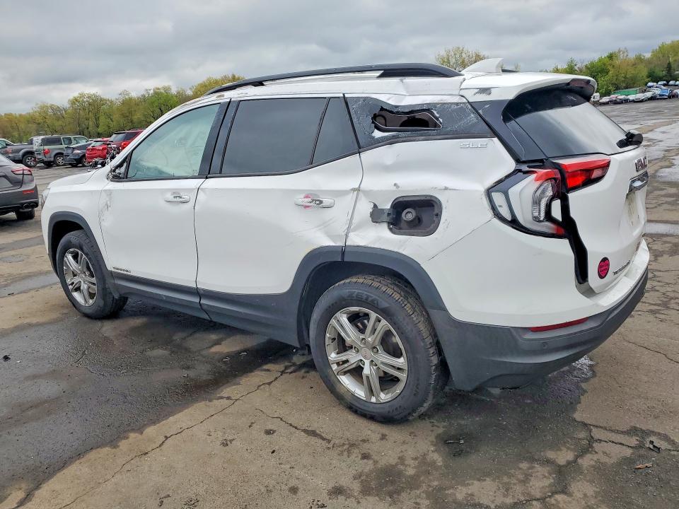 51561176 :رقم المزاد ، 3GKALTEV9JL267583 vin ، 2018 Gmc Terrain مزاد بيع