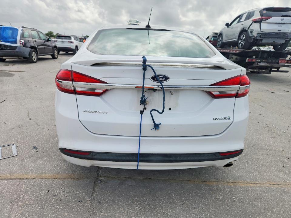 Продажа на аукционе авто 2018 Ford Fusion, vin: 3FA6P0LU8JR116378, номер лота: 48014206