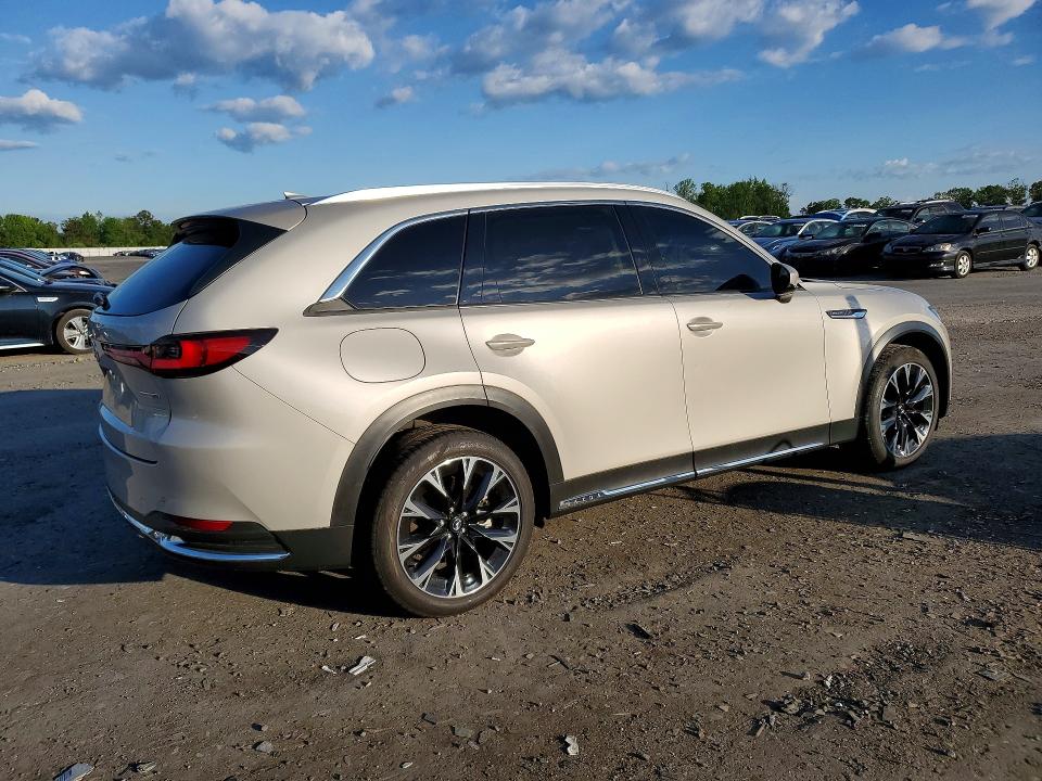2024 Mazda Cx-90 მანქანა იყიდება აუქციონზე, vin: JM3KKEHA8R1142110, აუქციონის ნომერი: 49910056