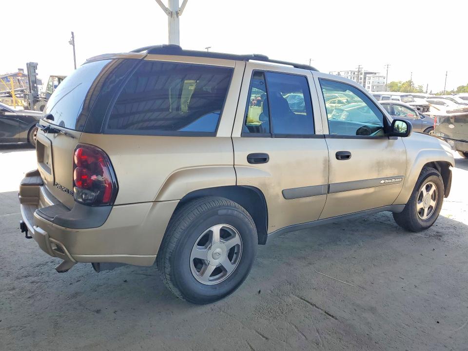 Aukcja sprzedaży 2004 Chevrolet Trailblazer, vin: 1GNDS13S742443746, numer aukcji: 50819546