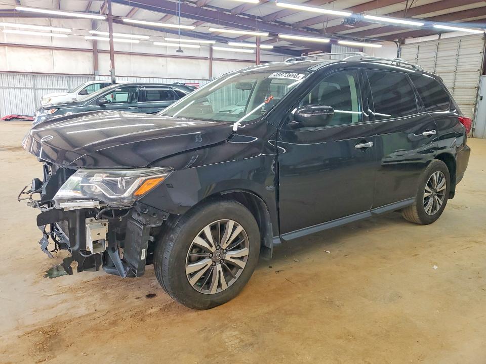 Aukcja sprzedaży 2018 Nissan Pathfinder, vin: 5N1DR2MM1JC670927, numer aukcji: 48873966