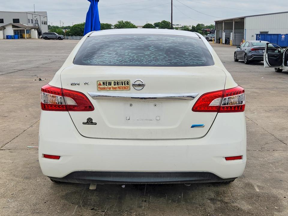 Продаж на аукціоні авто 2014 Nissan Sentra, vin: 3N1AB7AP4EY328041, номер лоту: 52025636