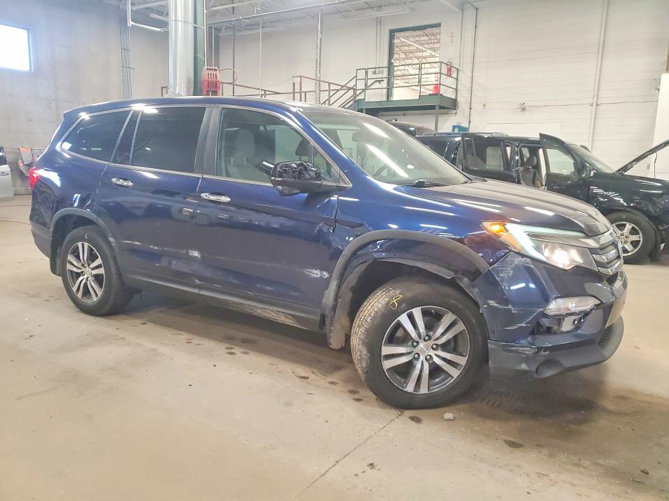 Продажа на аукционе авто 2016 Honda Pilot, vin: 5FNYF6H55GB019160, номер лота: 50619016