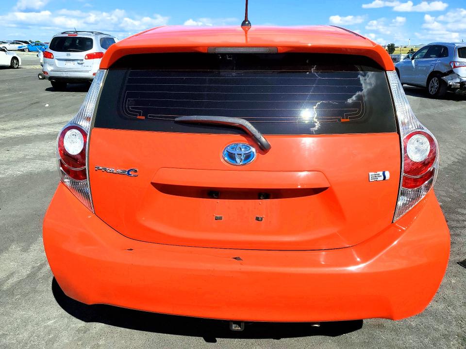Aukcja sprzedaży 2013 Toyota Prius C, vin: JTDKDTB3XD1040382, numer aukcji: 49659006