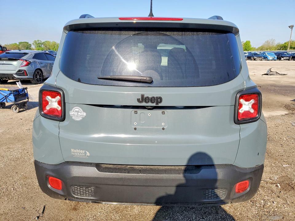 Aukcja sprzedaży 2017 Jeep Renagade, vin: ZACCJABB7HPG53087, numer aukcji: 51682236